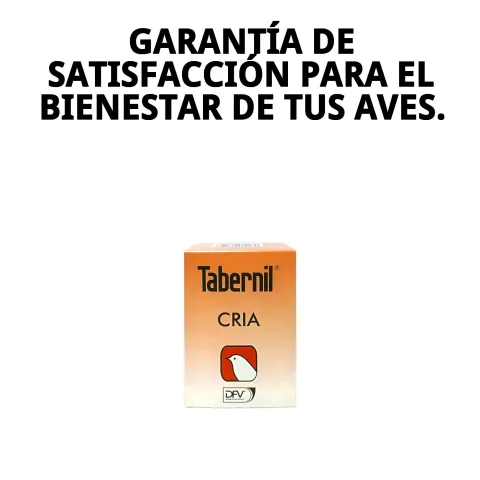 Uso de TABERNIL CRÍA en aves para prevenir diarreas