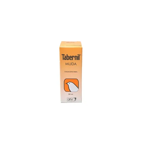 Detalle del envase de Tabernil Muda 20 ml