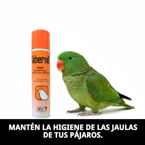 Tabernil Spray Tetra-But para cuidado de piel de aves