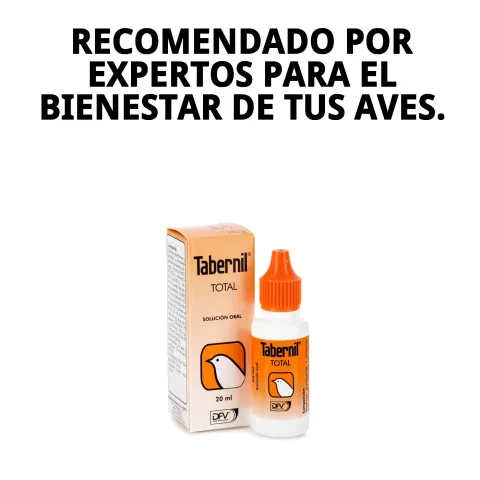 Présentation du produit TABERNIL TOTAL pour la santé des oiseaux