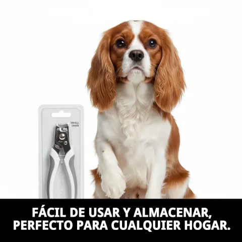 Corte preciso de uñas con tijeras para perros y gatos pequeños