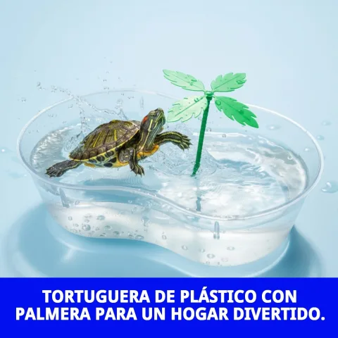 Tortuguera dimensions 31x21x7,5 cm pour tortues aquatiques