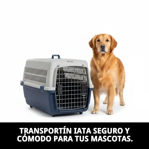 Detalle del plástico técnico resistente del transportín Gulliver