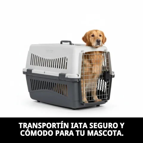 Detalle rejillas laterales ventilación transportín Gulliver