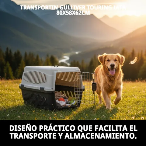 Transporte ligero y desmontable del transportín Gulliver