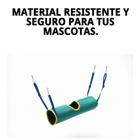 Material resistente del túnel para hurones