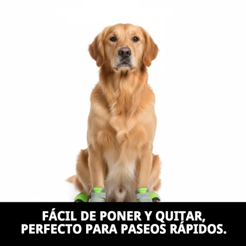 Zapatos Moly Mascota T-L en superficie urbana resbaladiza