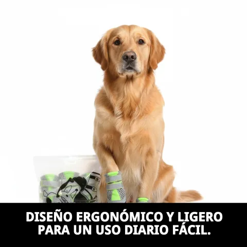 Protección de las almohadillas con zapatos Moly Mascota T-XL