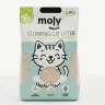 Arena de Tofu bambú y maiz Carbón Activo-Biodegradable para Gatos 6.72 Litros | Ecológica, Aglomerante y Natural – Moly-