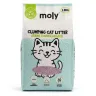 Litière pour Chats Tofu Écologique Lavande 2,8 kg (8,4 L) | Biodegradable, Aglomerante et Naturelle