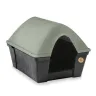Niche pour Chien HAPPY Stefanplast Grande 96x78x73 cm – Résistante pour Extérieur - Chiens de Grande Taille