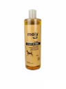 Shampoing Huile de Vison 500 ml Moly | Nutrition Profonde et Brillance Intense pour Poils Longs et Délicats
