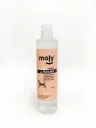 Champú Pelo Blanco 250 ml Moly | Ilumina, Desamarilla y Realza el Brillo del Pelaje Claro