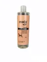 Shampoing Pelage Blanc 500 ml Moly | Illuminateur Professionnel pour Pelages Blancs et Clairs