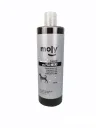 Champú Pelo Negro 500 ml Moly | Intensificador de Color y Brillo para Pelajes Oscuros