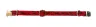 COLLAR CASITAS ROJAS T-4 35-45*2