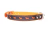 COLLAR LUXURY REFLECTANTE 57 CM