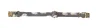 Collier Nubes Gris T-2 25-35 x 1,5 cm