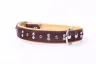 COLLAR PIEL LUXURY CRISTAL 56 CM