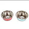 COMEDERO ACERO ANTI-DE DRAW HUELLA B/DES.17CM0,70L