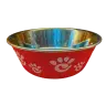 COMEDERO ACERO INOXIDABLE MOLY PARA GATOS 14,5 CM CON BASE ANTIDESLIZANTE