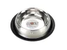 COMEDERO ACERO PIRAMIDE 12cm X 0,22 l