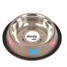 Comedero de Acero Anti-Deslizante Draw Mascot – 16 cm / 0,55 L