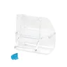 Mangeoire externe bleue 7x4x8H pack 20 unités