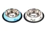 COMEDERO GATO ACERO DRAW 12CM 0,22L NEW