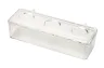 Gamelle professionnelle 3 compartiments 18 cm