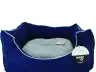 CUNA RECT. CHENILLA AZUL T-3 75*63*24