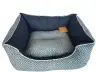 CUNA RECT. ELEGANCE GREY T-2 60*48*24 CM