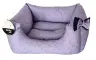 Corbeille rectangulaire Moly lila T-2 60x48x24 cm