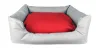 Corbeille rectangulaire waterproof gris T-2 60x48x24 cm
