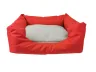 Coussin rectangulaire waterproof rouge T-2 60x48x24 cm