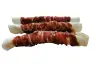 Dental Snack Canard Extra Maxi 1 kg | Mâchage Prolongé et Soin Dentaire pour Chiens Grands