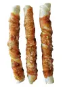 Dental Snack Poitrine de Poulet Extra Maxi 1 kg Moly | Barres 20–25 cm Naturelles pour Chiens Grands