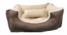 Coussin DULCE NEW COLLECTION marron T-3 75x63x24 cm