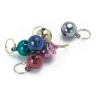 Expositor de 24 Cascabeles para Collar con Sonido | Colores Surtidos para Perros y Gatos – Moly