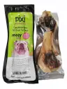 Expositor Moly avec 12 Demi Os de Jambon | Snack Naturel pour Chiens