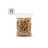 Huesos Prensados 8 cm en Bolsa de 50 Unidades | Snack Natural para Perros Pequeños – Moly