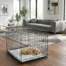 Jaula Metálica Pequeña para Perros 61×44×50 cm Moly | Segura, Resistente y Plegable