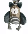 Jouet Chouette pour Chiens 22 cm Moly | Peluche Douce avec Son et Stimulation Sensorielle