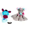 JUGUETE PELUCHE ANIMAL C/MORDEDOR 26X26 CM
