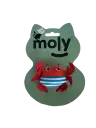 Jouet pour chien Moly collection Cangreau 8x6 cm