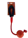 Jouet corde avec balle TPR éco 9x50 cm pour chiens