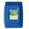 Kit Herbe à Chat Moly 100 g avec Plateau Compact | Digestion Naturelle et Bien-être Félin