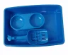 Kit chat plateau/bol/pelle 37x26 cm
