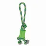 Lanceur Mordeur Vert 35 cm Moly | Jouet Résistant pour Chiens Actifs