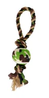Lanceur Sisal Animalprint 33 cm Moly | Jouet Résistant et Élégant pour Lancer et Mordre